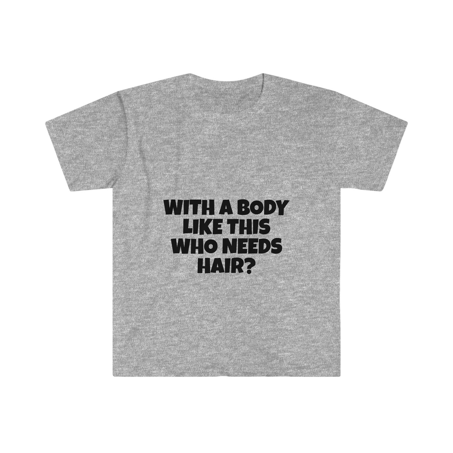 WHO NEEDS HAIR TEE