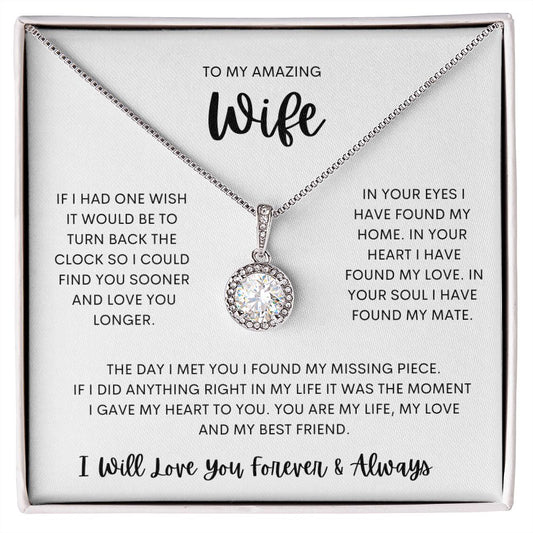 Eternal love necklace